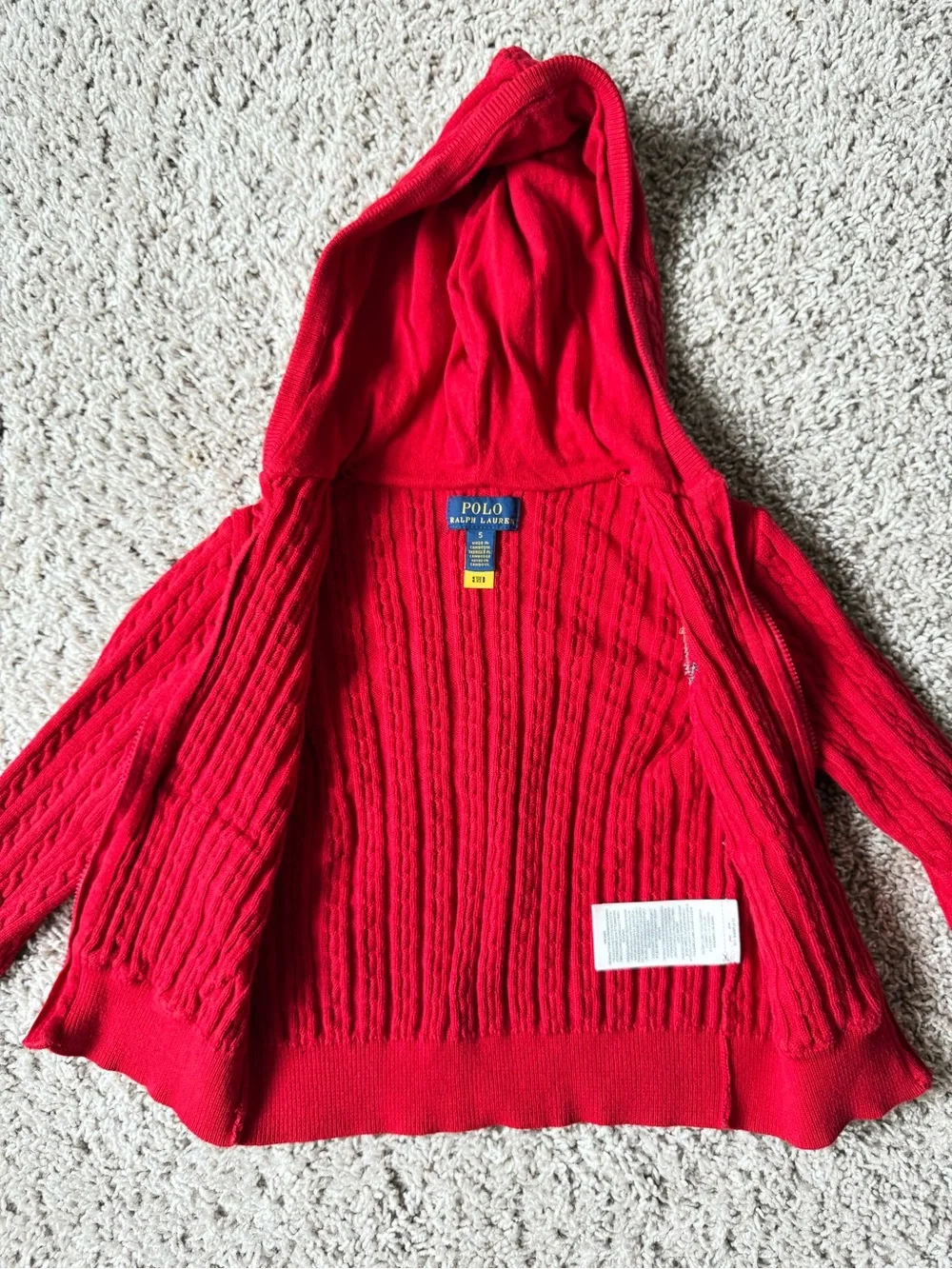 Polo Ralph Lauren cable knit